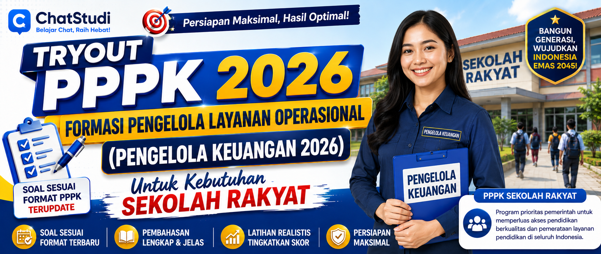 Tryout PPPK Sekolah Rakyat Formasi PENGELOLA KEUANGAN 2026